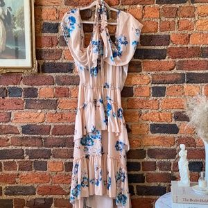 Ulla Johnson silk floral dress